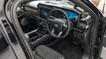 2025 FORD F-450 Platinum Dually (BLACK)