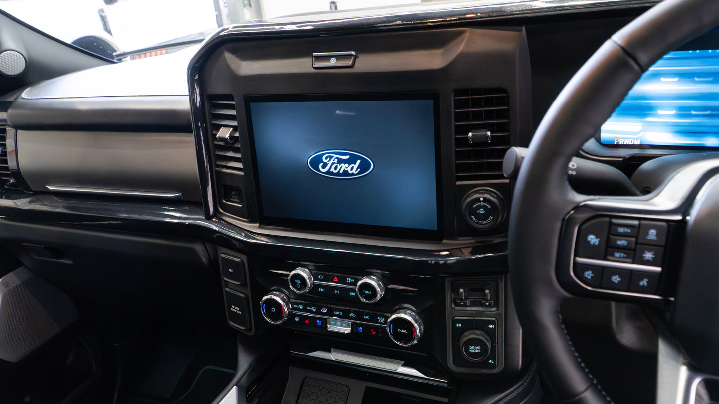 2025 FORD F-450 Platinum Dually (BLACK)