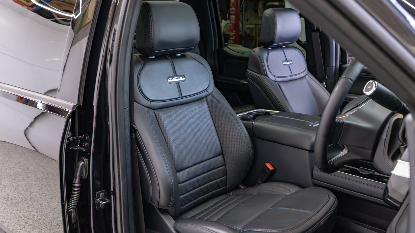 2025 FORD F-450 Platinum Dually (BLACK)