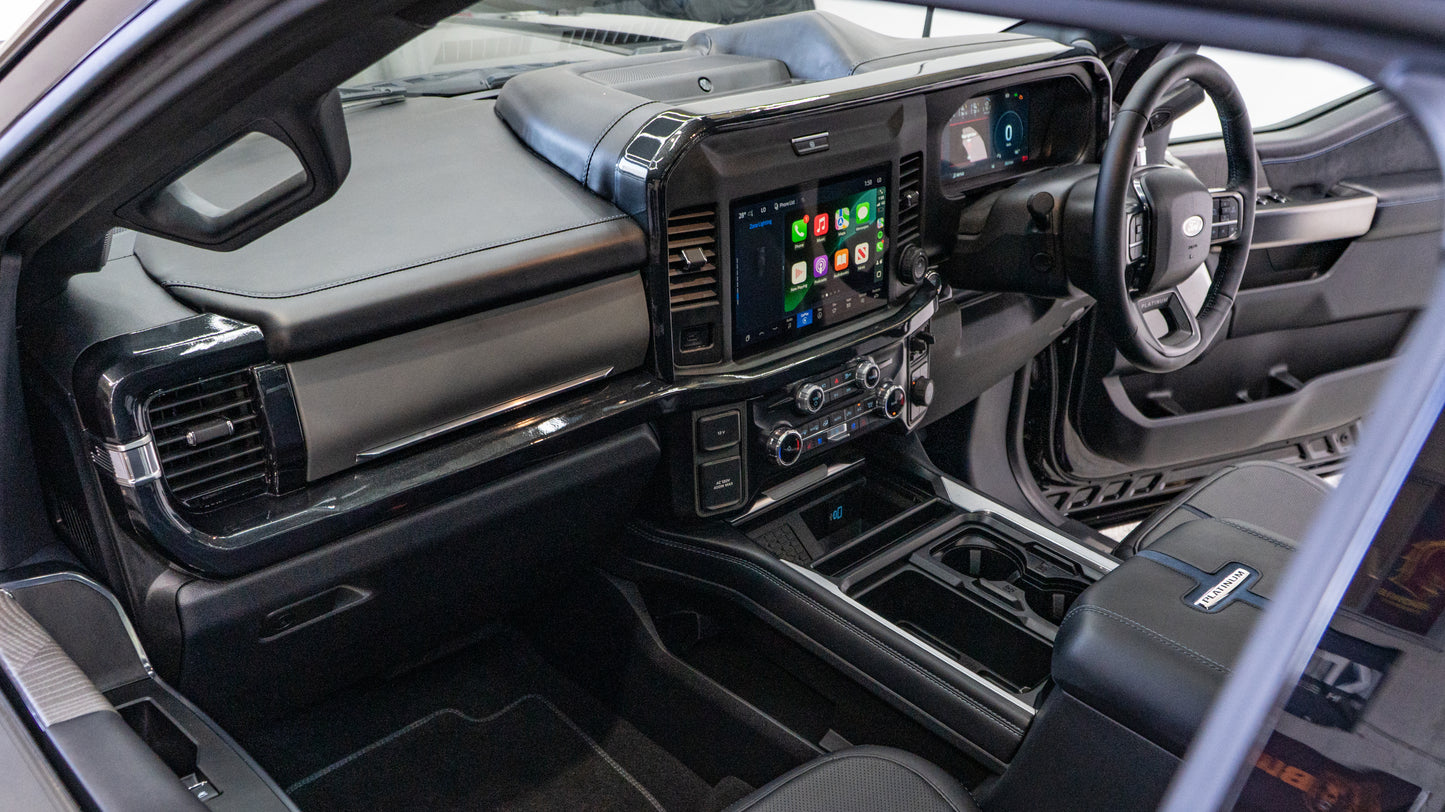 2025 FORD F-450 Platinum Dually (BLACK)