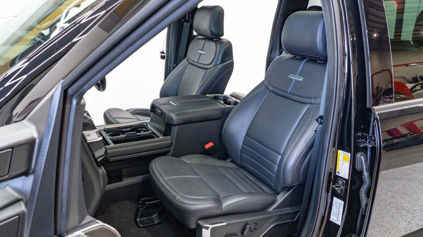 2025 FORD F-450 Platinum Dually (BLACK)