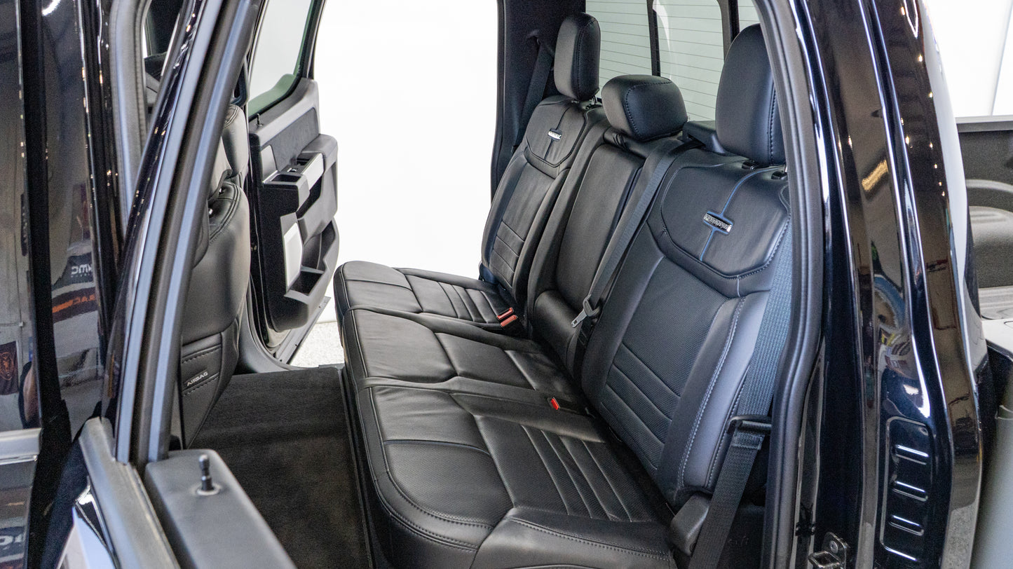 2025 FORD F-450 Platinum Dually (BLACK)