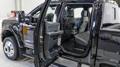 2025 FORD F-450 Platinum Dually (BLACK)