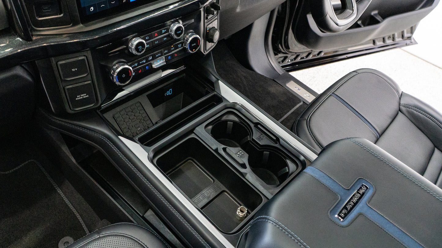 2025 FORD F-450 Platinum Dually (BLACK)