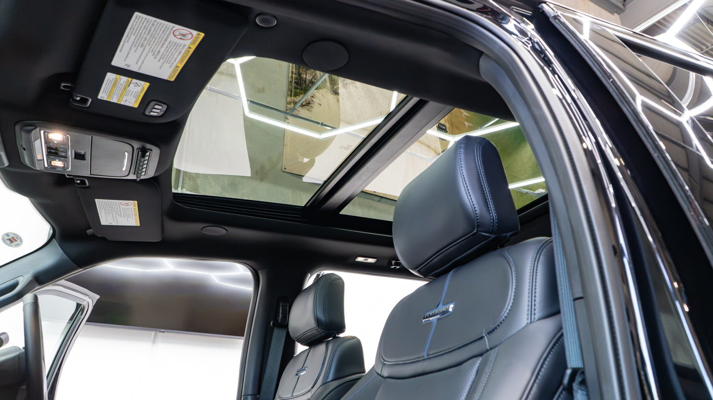 2025 FORD F-450 Platinum Dually (BLACK)