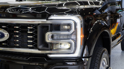 2025 FORD F-450 Platinum Dually (BLACK)