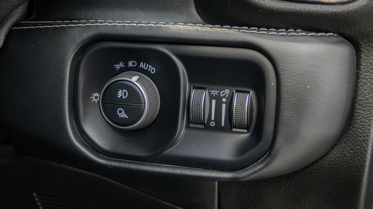 2025 Ram 3500 Black Night Edition