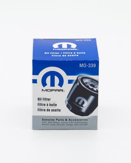 Genuine Mopar Jeep Dodge Chrysler Ram OEM Engine Oil Filter 4892339AA MO-339