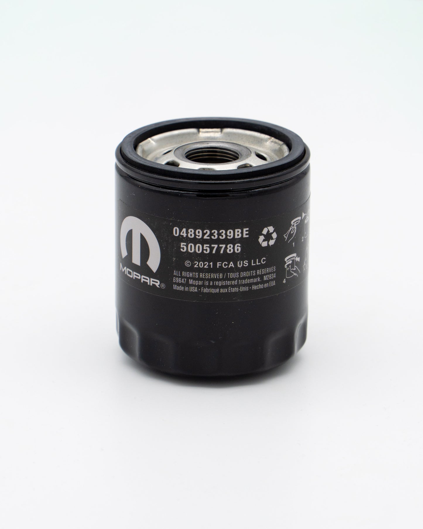 Genuine Mopar Jeep Dodge Chrysler Ram OEM Engine Oil Filter 4892339AA MO-339