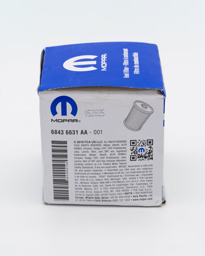 Mopar Genuine Filter Kit 68436631AA