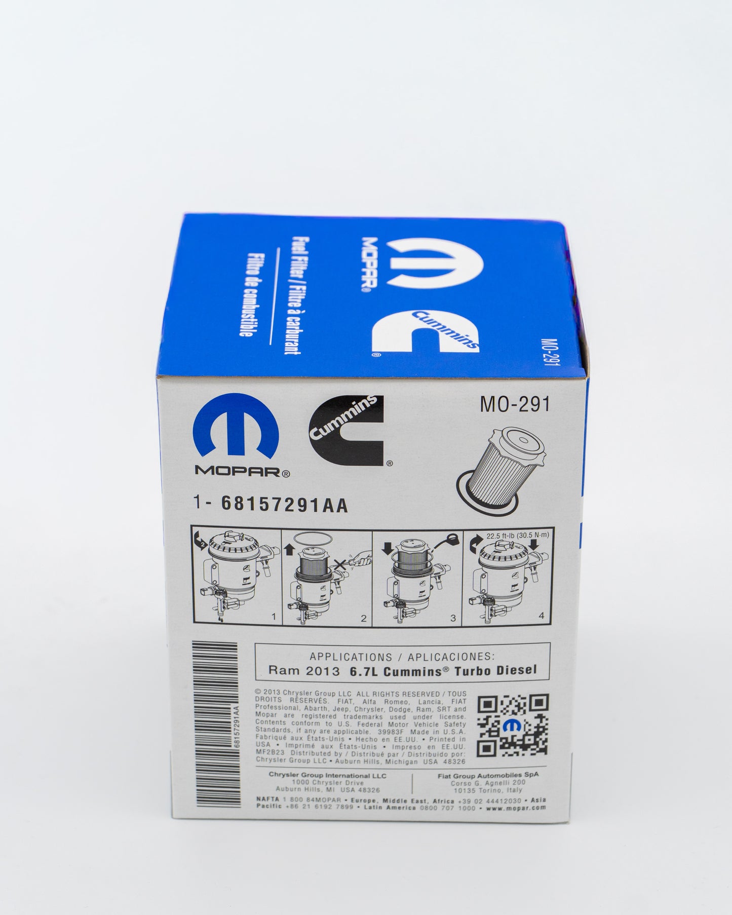 Mopar Fuel Filter MO-291 - RAM 2013-2024 6.7 Liter Diesel  2500 3500