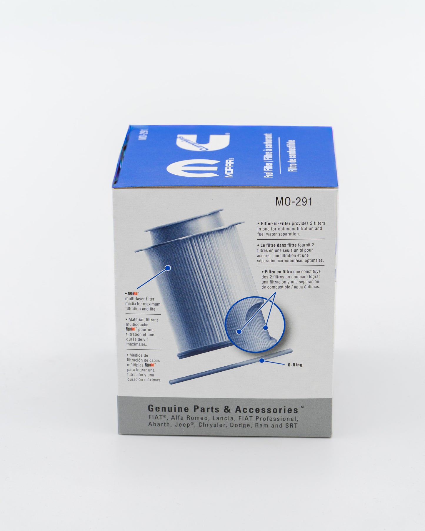 Mopar Fuel Filter MO-291 - RAM 2013-2024 6.7 Liter Diesel  2500 3500