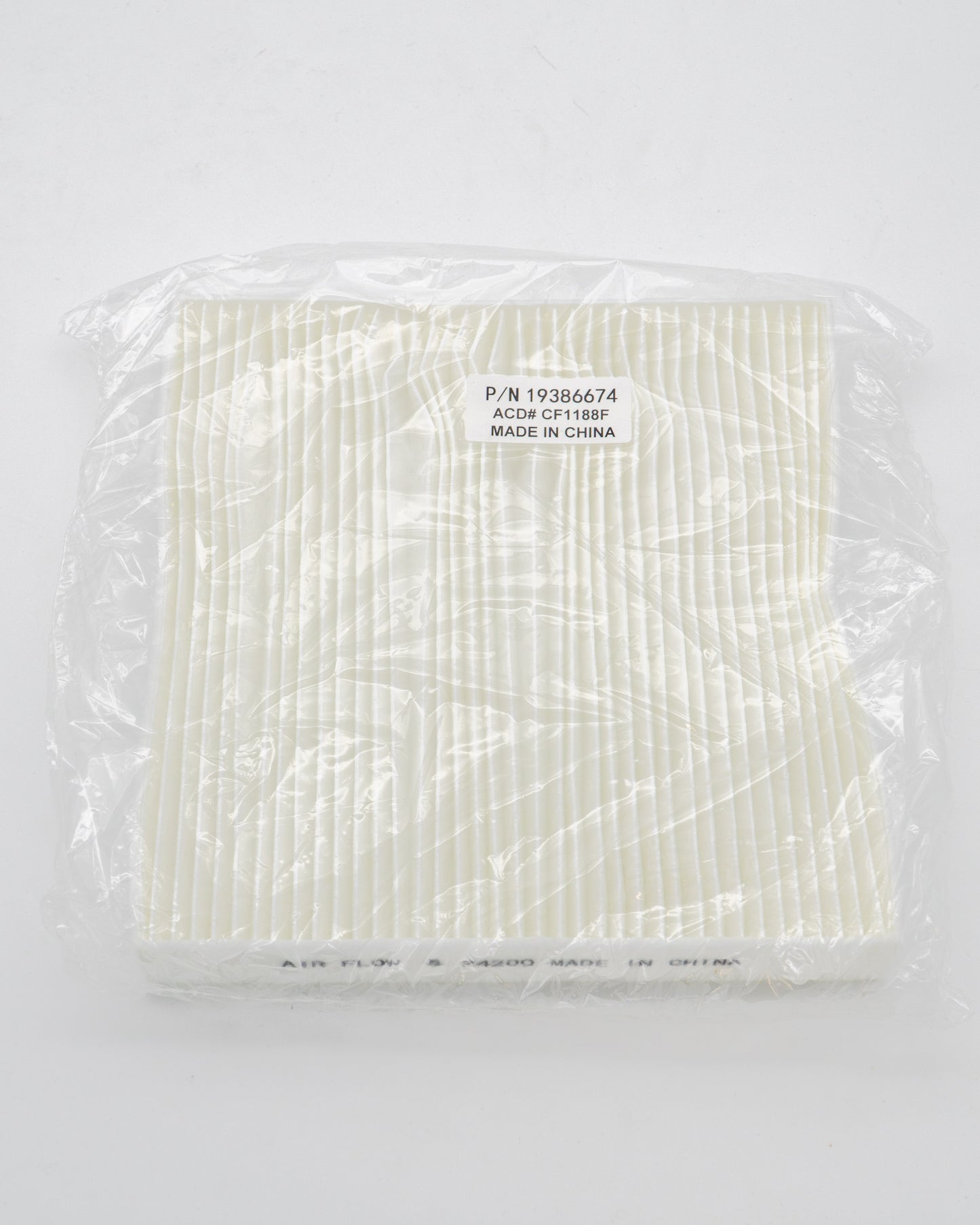 ACDelco CF118F Cabin Air Filter - #19386674 - GM Chev 2500