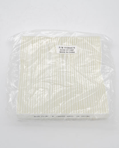 ACDelco CF118F Cabin Air Filter - #19386674 - GM Chev 2500
