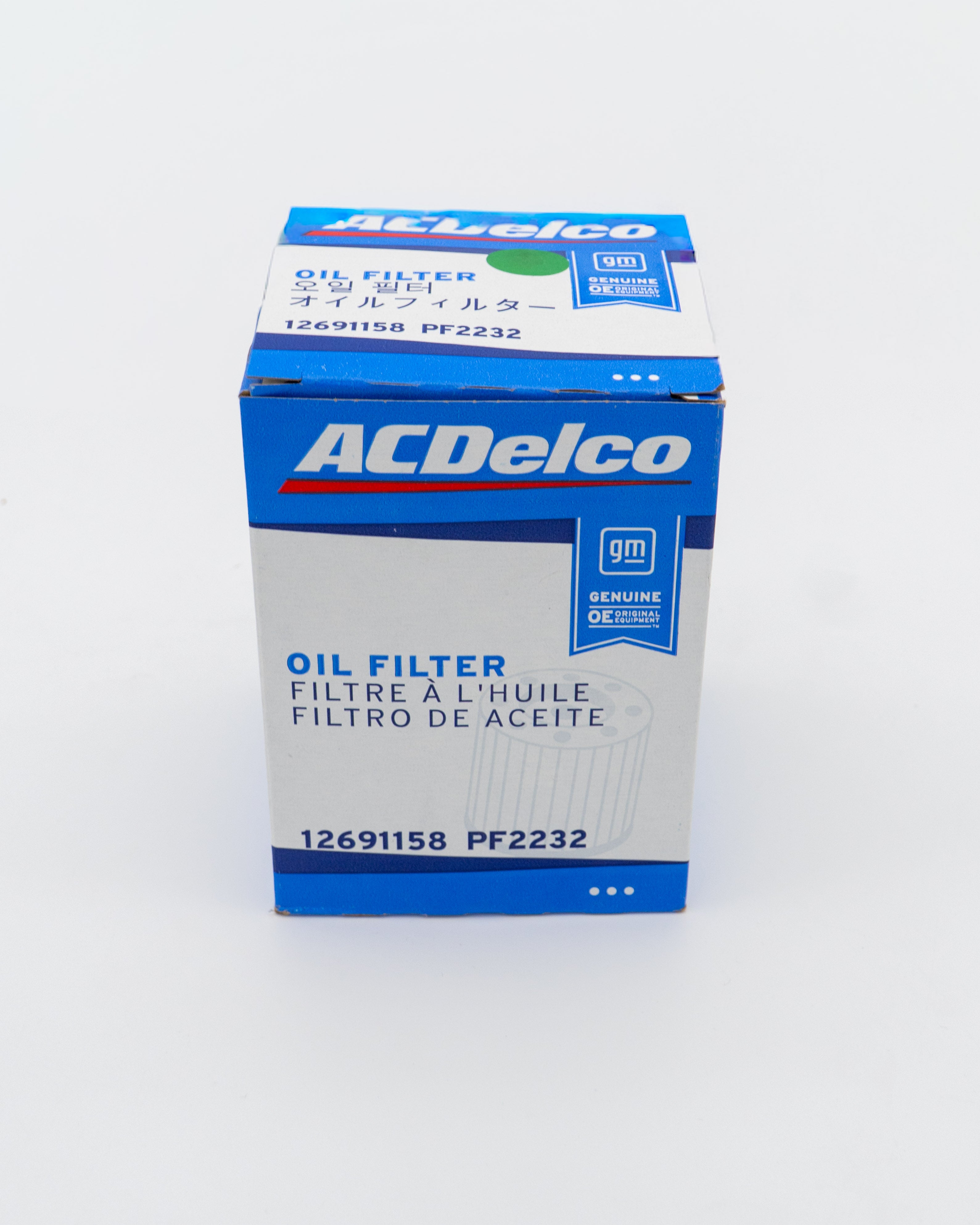 ACDelco Engine Oil Filter – PF2232 Chevrolet Silverado 2500HD/ 3500HD ...