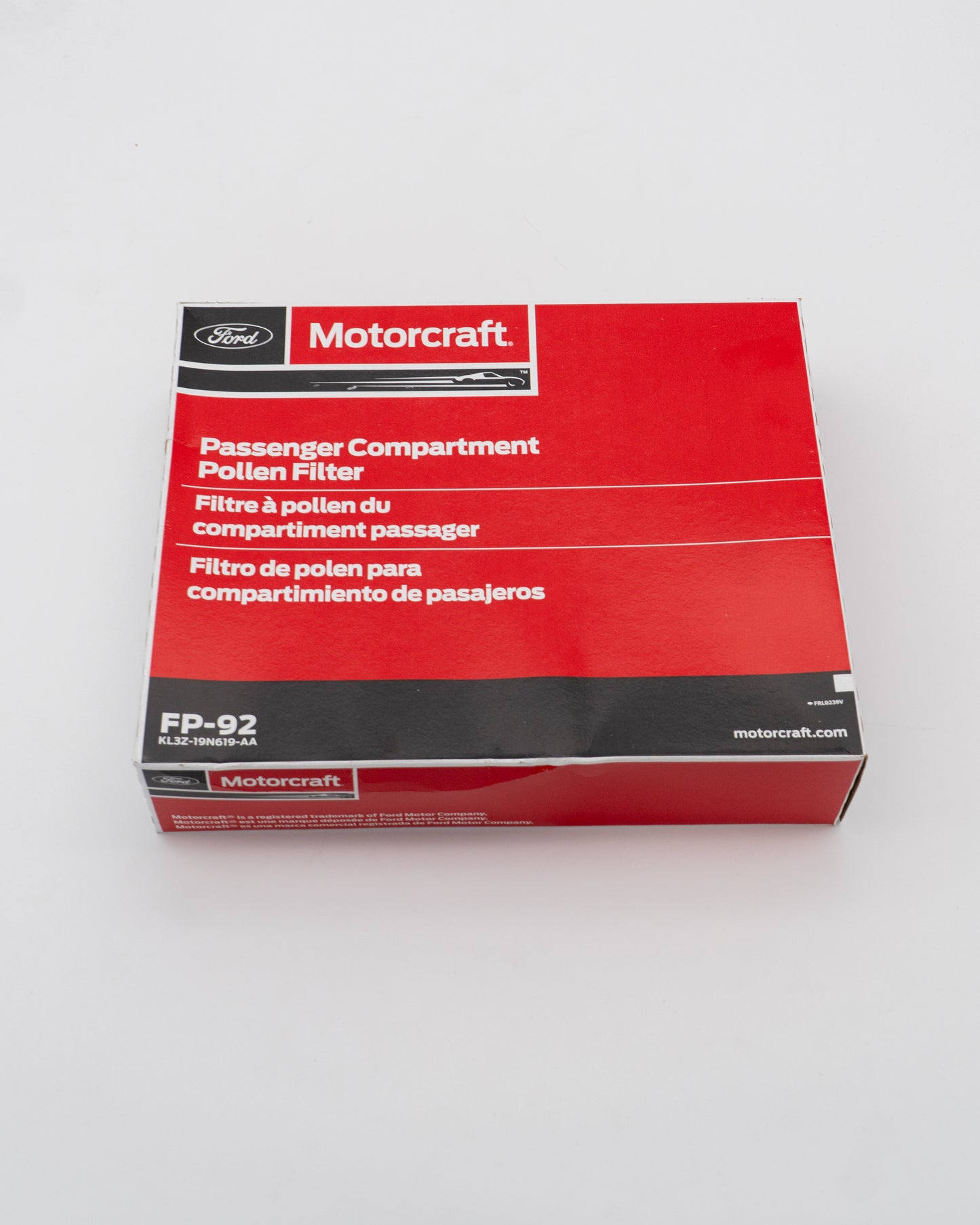 Ford F150 Cabin Air Filter - FP-92