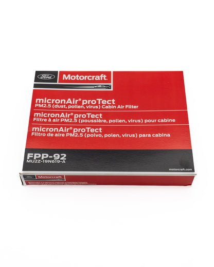 NEW OEM 15-25 Ford F150 Super Duty Premium Cabin Air, Dust, Pollen, Virus Filter Air Filter - Ford Motorcraft FPP92
