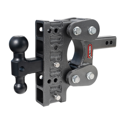 GEN-Y HITCH BOSS Torsion Flex Hitch 4500kg 2" Receiver