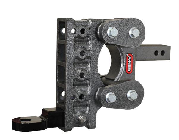 GEN-Y HITCH BOSS Torsion Flex Hitch 4500kg 2" Receiver