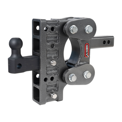 GEN-Y HITCH BOSS Torsion Flex Hitch 4500kg 2" Receiver