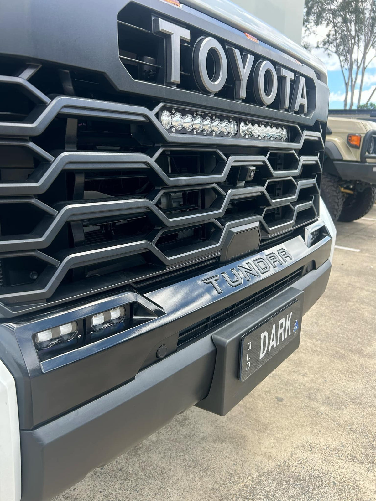 Toyota S2 SAE OEM Fog Light Replacement Kit - Toyota 2022-On Tundra-Clear