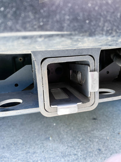 Hitch Receiver Shims x 4 (Stainless Steel)