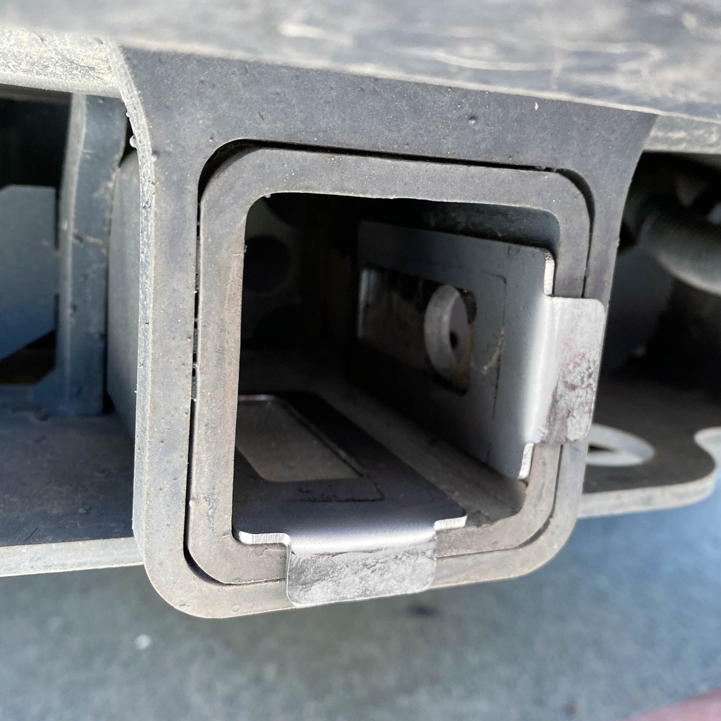 Hitch Receiver Shims x 4 (Stainless Steel)