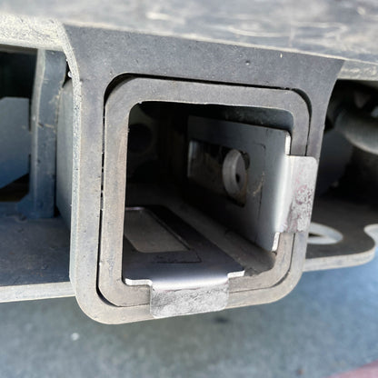 Hitch Receiver Shims x 4 (Stainless Steel)