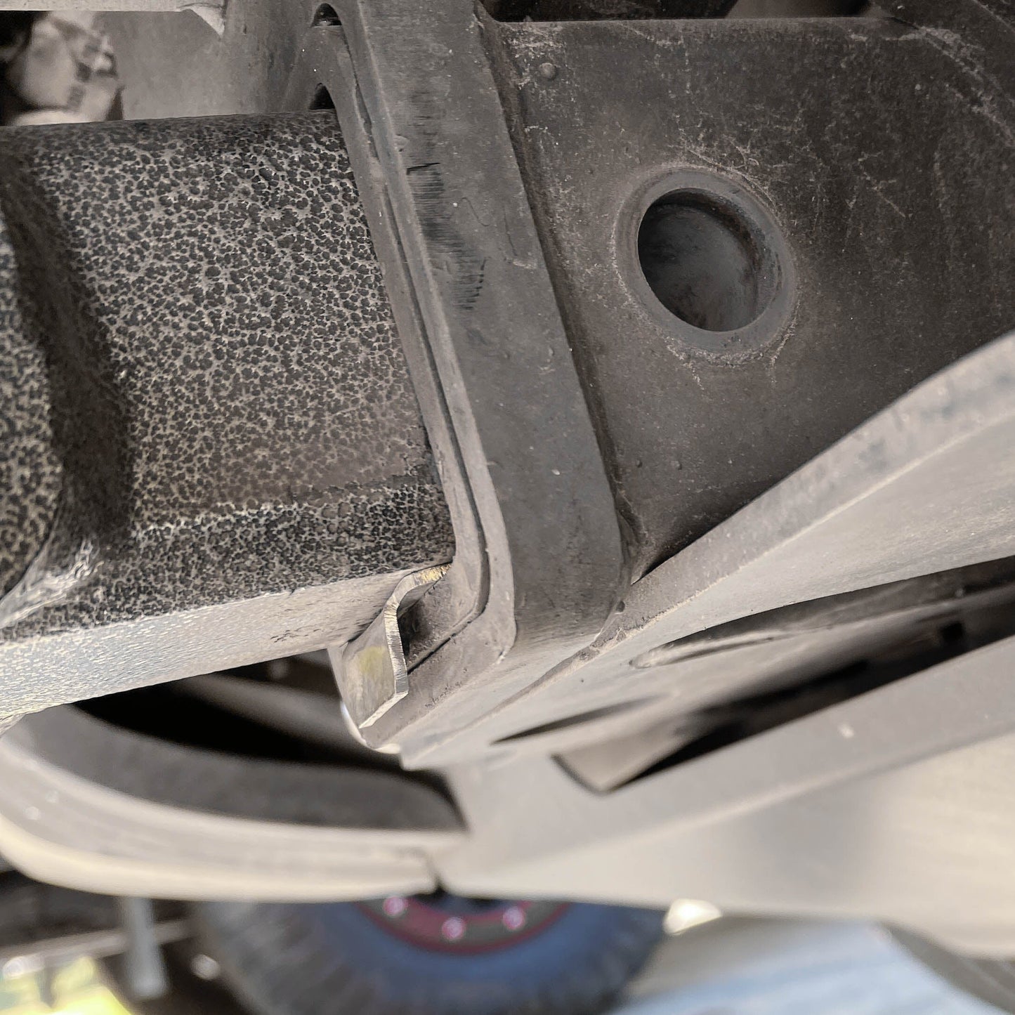 Hitch Receiver Shims x 4 (Stainless Steel)