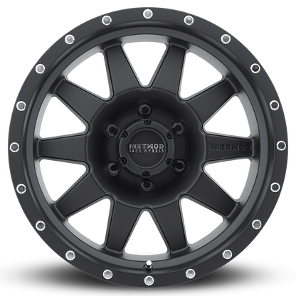 301 | The Standard | Matte Black