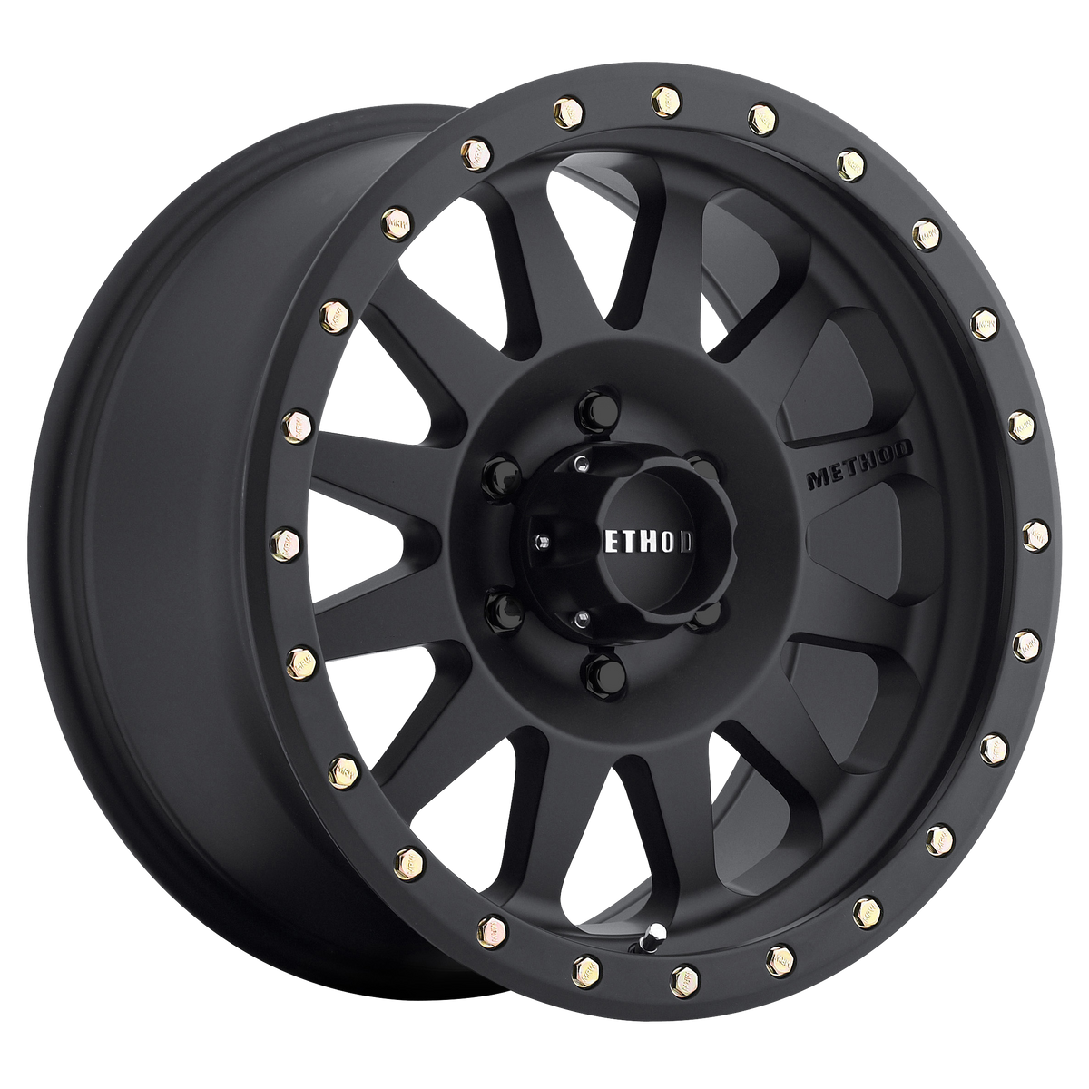 304 | Double Standard | Matte Black