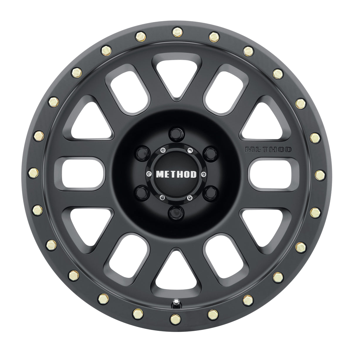 309 | Grid | Matte Black