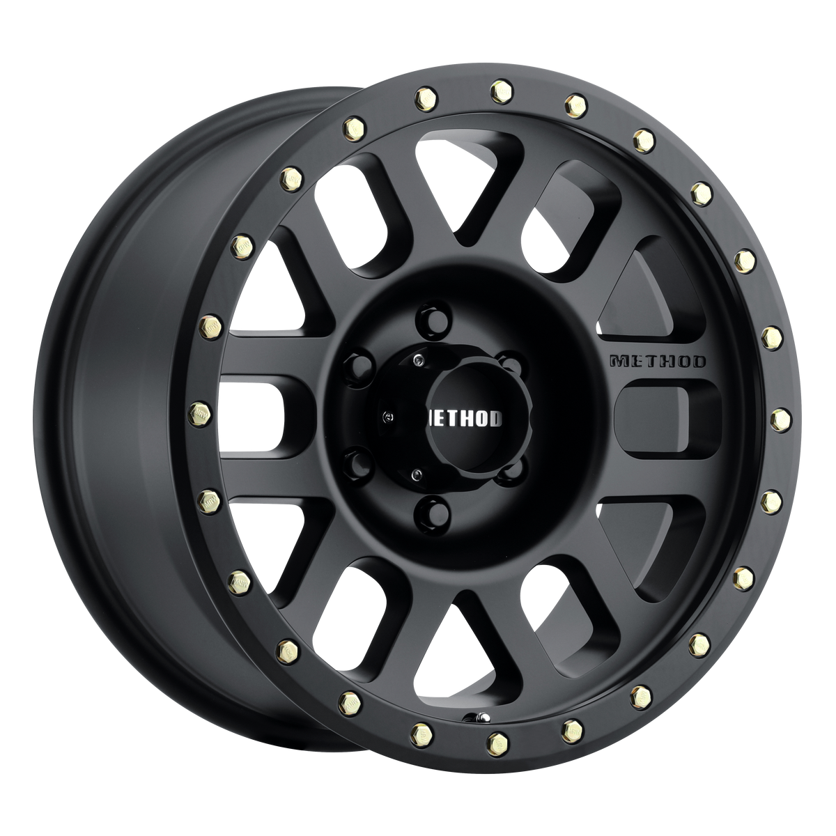 309 | Grid | Matte Black