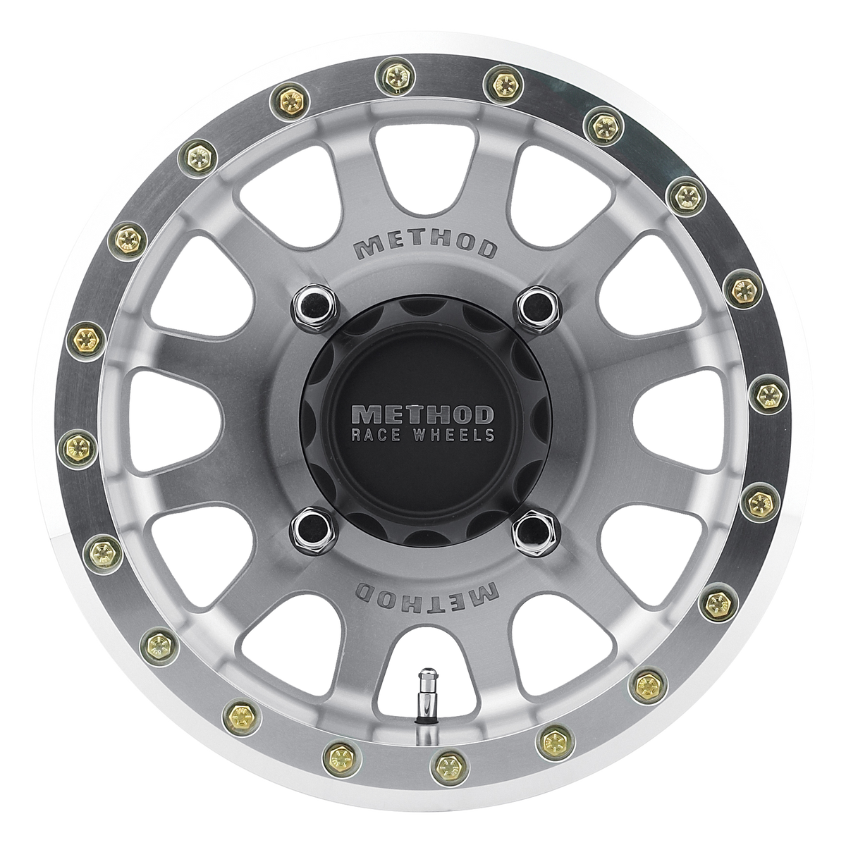 401 | UTV | Beadlock | Machined Raw