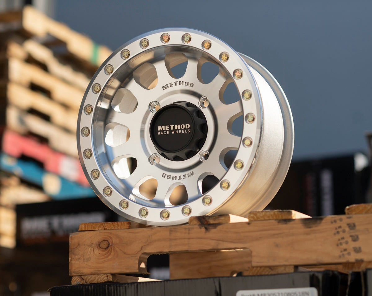 401 | UTV | Beadlock | Machined Raw