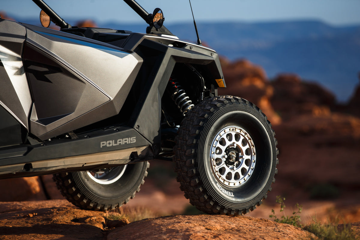 401-R | High Offset | UTV | Beadlock | Raw Machined