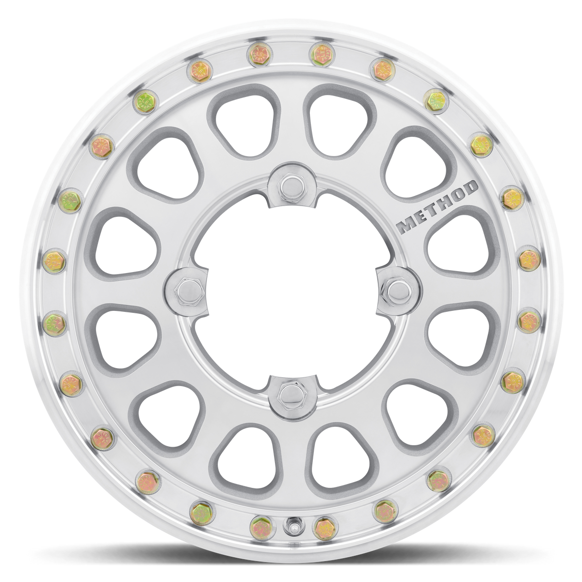 401-R | High Offset | UTV | Beadlock | Raw Machined