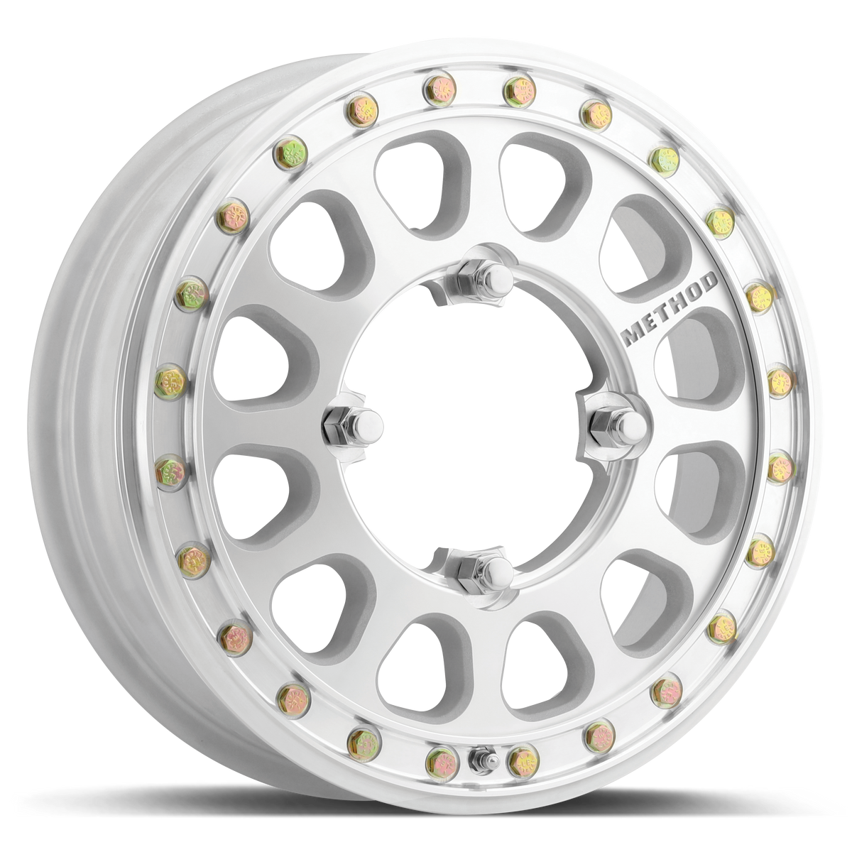 401-R | High Offset | UTV | Beadlock | Raw Machined