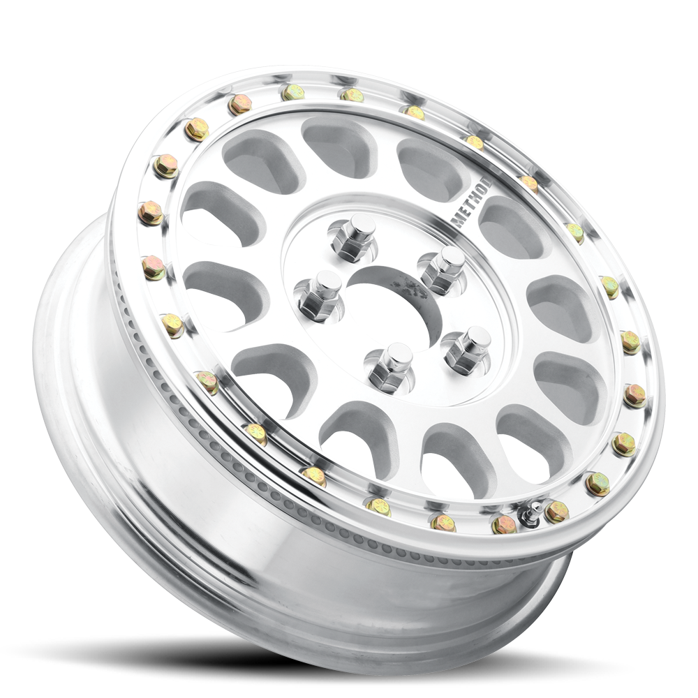 401-R | High Offset | UTV | Beadlock | Raw Machined