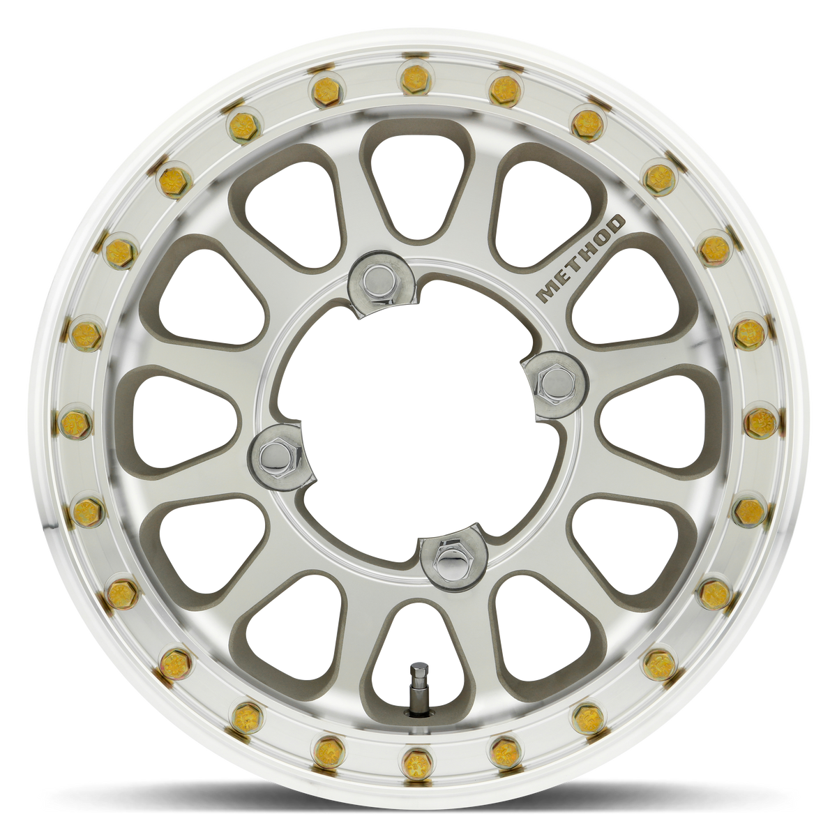401-R | Low Offset | UTV | Beadlock | Raw Machined
