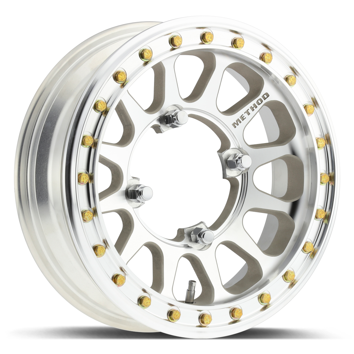 401-R | Low Offset | UTV | Beadlock | Raw Machined
