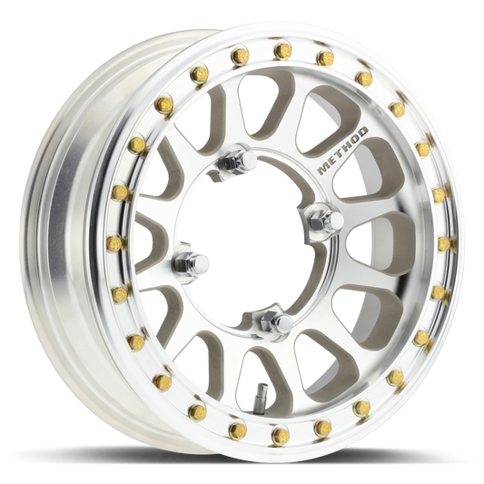 401-R | Low Offset | UTV | Beadlock | Raw Machined