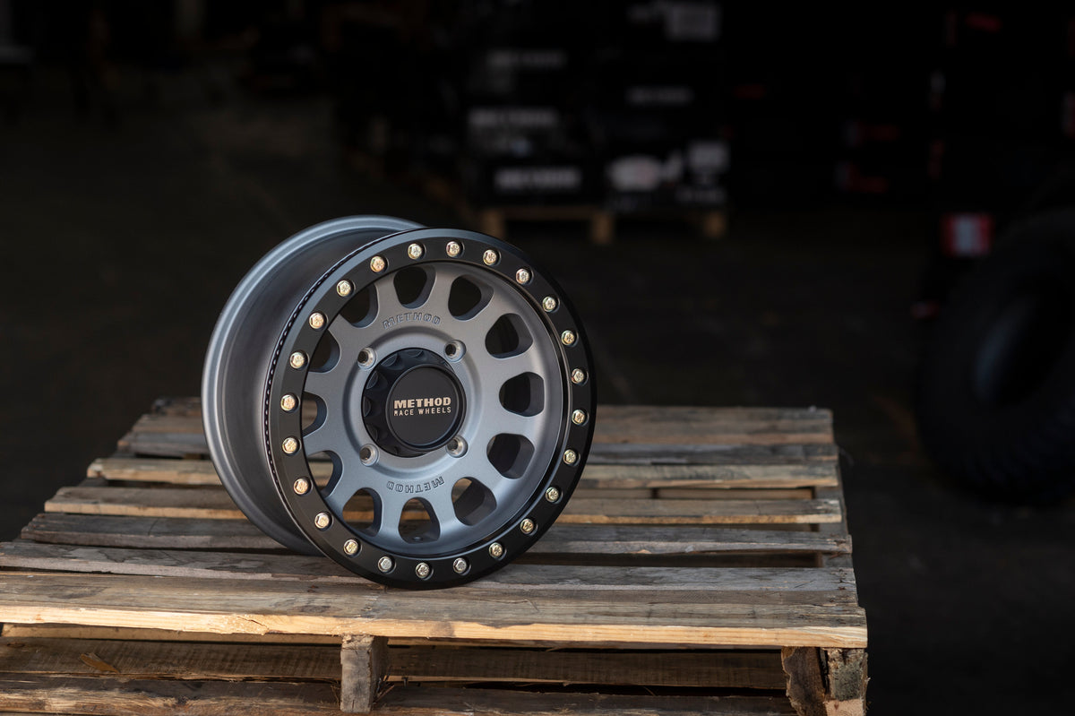 401 | UTV | Beadlock | Titanium