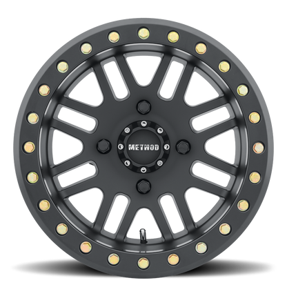 406 | UTV | Beadlock | Matte Black