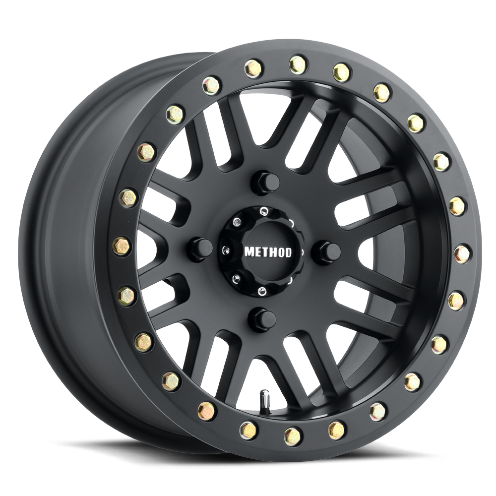 406 | UTV | Beadlock | Matte Black