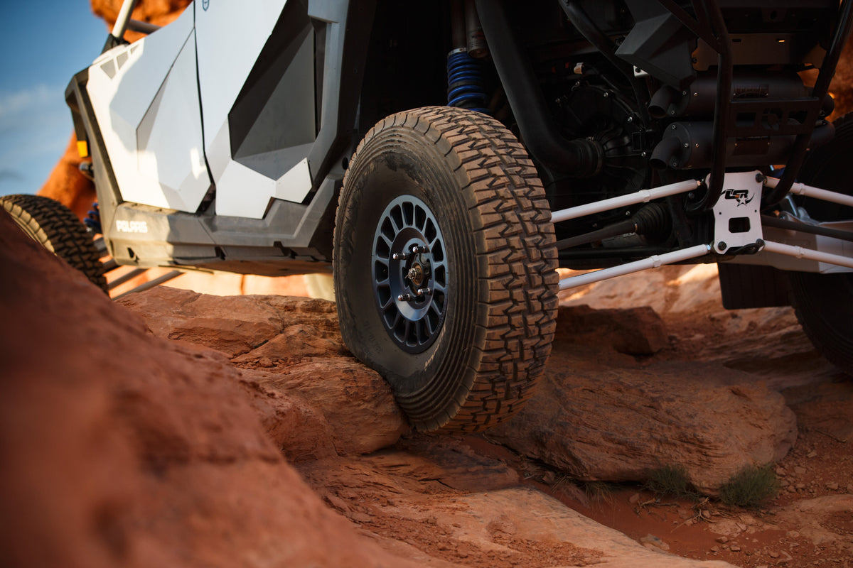 407 | UTV | Beadgrip | Matte Black