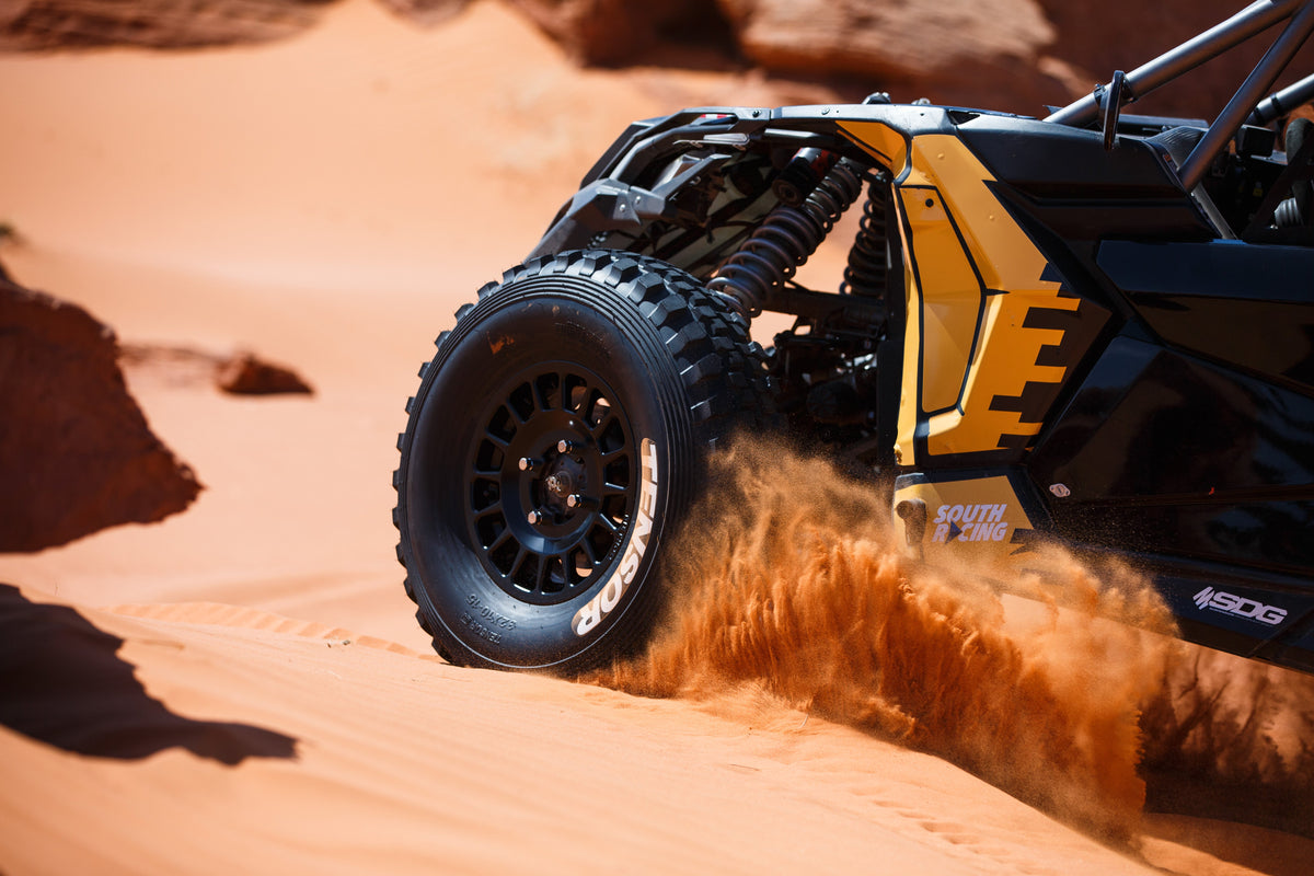 407 | UTV | Beadgrip | Matte Black