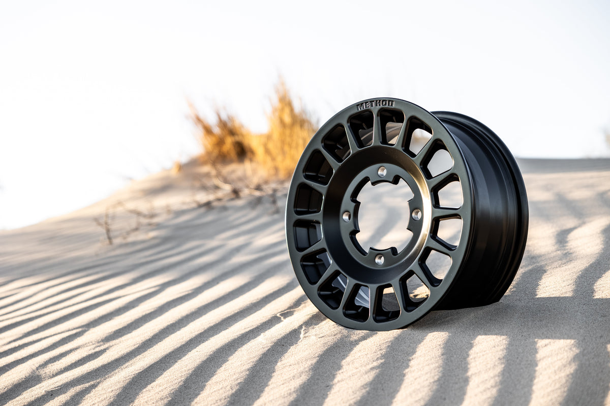 407 | UTV | Beadgrip | Matte Black
