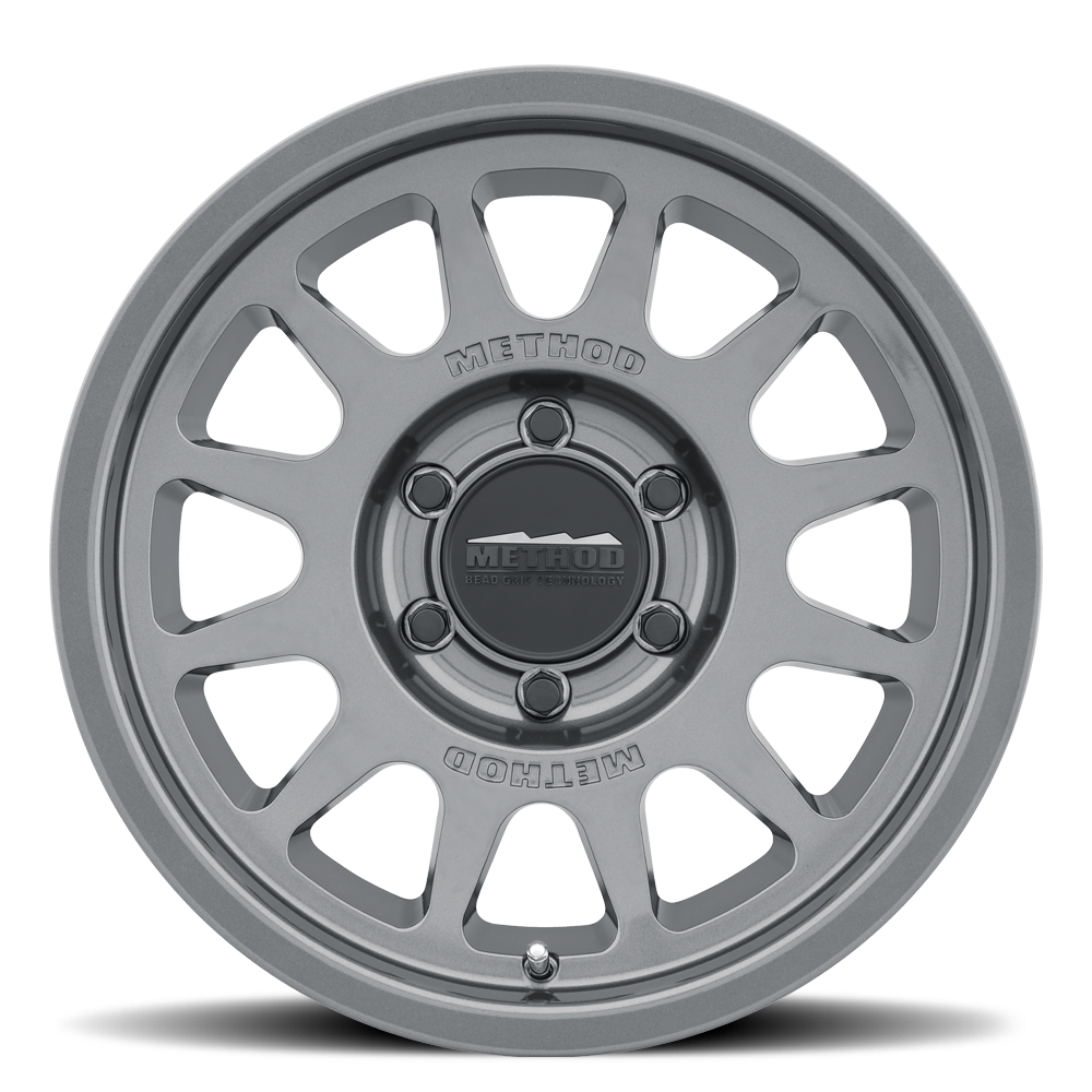 703-HD | Bead Grip® | Gloss Titanium