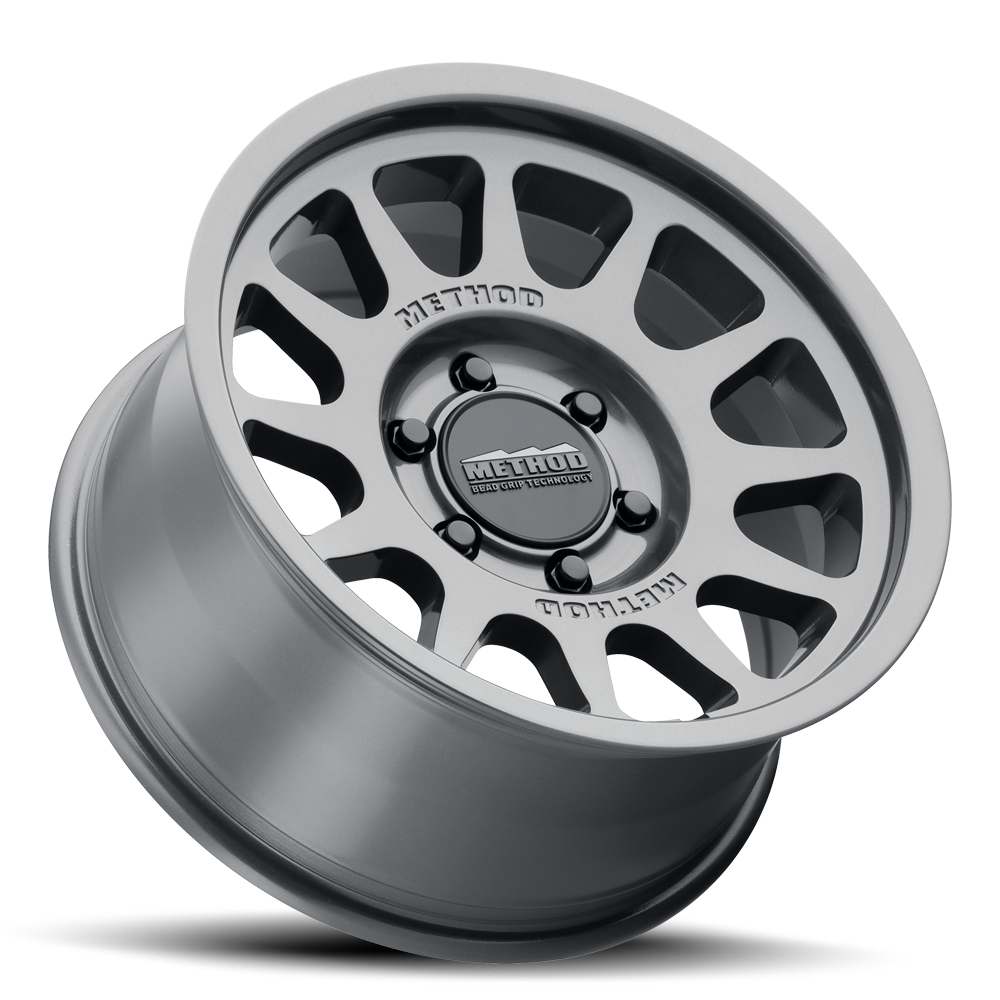 703-HD | Bead Grip® | Gloss Titanium